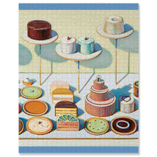 Load image into Gallery viewer, Jigsaw Puzzle Thiebaud Cakes & Pies