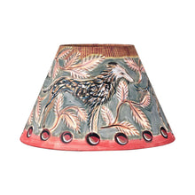 Load image into Gallery viewer, Red Hound Small Cone Lampshade