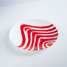 Load image into Gallery viewer, Plate Red Curves (Ode à l’Oubli 2004) Louise Bourgeois