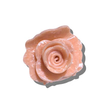 Load image into Gallery viewer, Hair Claw Pink Rose