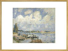 Load image into Gallery viewer, Alfred Sisley, Boats on the Seine