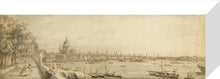 Load image into Gallery viewer, Canaletto, View from Somerset Gardens Looking towards London Bridge