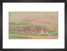 Load image into Gallery viewer, Roger Eliot Fry, Landscape - Southern France