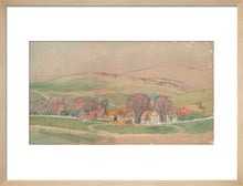 Load image into Gallery viewer, Roger Eliot Fry, Landscape - Southern France