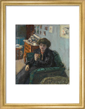 Load image into Gallery viewer, Pierre Bonnard, Young Woman in an Interior