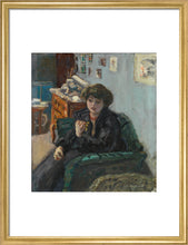 Load image into Gallery viewer, Pierre Bonnard, Young Woman in an Interior