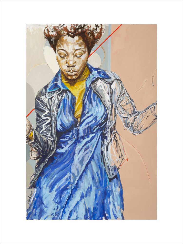 Claudette Johnson, Blues Dance, 2023