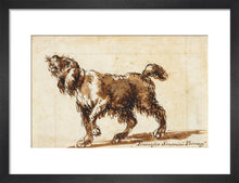 Load image into Gallery viewer, Francesco Simonini, Dog Howling