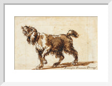 Load image into Gallery viewer, Francesco Simonini, Dog Howling