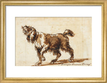 Load image into Gallery viewer, Francesco Simonini, Dog Howling