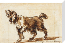 Load image into Gallery viewer, Francesco Simonini, Dog Howling