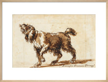 Load image into Gallery viewer, Francesco Simonini, Dog Howling