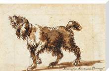 Load image into Gallery viewer, Francesco Simonini, Dog Howling
