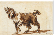 Load image into Gallery viewer, Francesco Simonini, Dog Howling