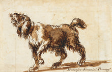 Load image into Gallery viewer, Francesco Simonini, Dog Howling