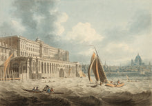 Load image into Gallery viewer, Edward Dayes, Somerset House from the Thames