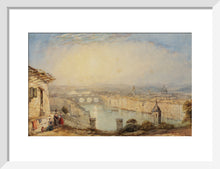 Load image into Gallery viewer, James Baker, View of Florence