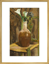Load image into Gallery viewer, Vanessa Bell, Arum Lilies and Iris