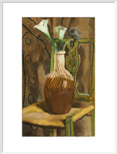 Load image into Gallery viewer, Vanessa Bell, Arum Lilies and Iris