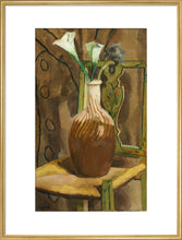 Load image into Gallery viewer, Vanessa Bell, Arum Lilies and Iris