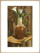 Load image into Gallery viewer, Vanessa Bell, Arum Lilies and Iris