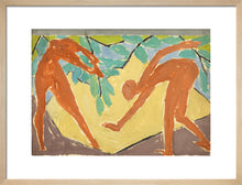 Load image into Gallery viewer, Vanessa Bell, Design for a folding screen - Adam and Eve