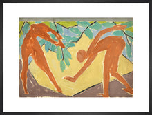 Load image into Gallery viewer, Vanessa Bell, Design for a folding screen - Adam and Eve
