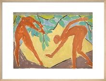 Load image into Gallery viewer, Vanessa Bell, Design for a folding screen - Adam and Eve