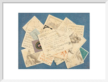 Load image into Gallery viewer, Trompe-l'oeil of prints and documents