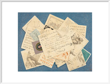 Load image into Gallery viewer, Trompe-l'oeil of prints and documents