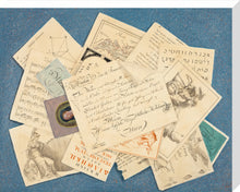 Load image into Gallery viewer, Trompe-l'oeil of prints and documents