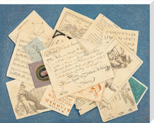 Load image into Gallery viewer, Trompe-l'oeil of prints and documents