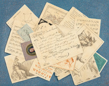 Load image into Gallery viewer, Trompe-l'oeil of prints and documents