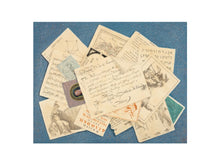 Load image into Gallery viewer, Trompe-l'oeil of prints and documents