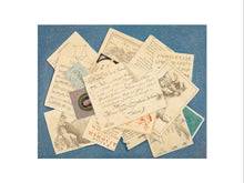 Load image into Gallery viewer, Trompe-l'oeil of prints and documents