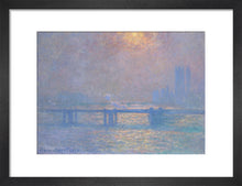Load image into Gallery viewer, Charing Cross Bridge. The Thames