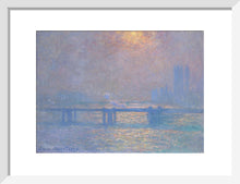Load image into Gallery viewer, Charing Cross Bridge. The Thames