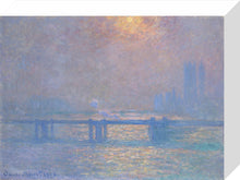 Load image into Gallery viewer, Charing Cross Bridge. The Thames