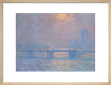 Load image into Gallery viewer, Charing Cross Bridge. The Thames