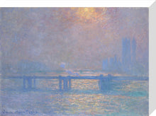 Load image into Gallery viewer, Charing Cross Bridge. The Thames