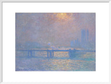 Load image into Gallery viewer, Charing Cross Bridge. The Thames