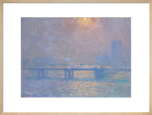 Load image into Gallery viewer, Charing Cross Bridge. The Thames