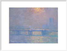 Load image into Gallery viewer, Charing Cross Bridge. The Thames