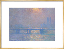 Load image into Gallery viewer, Charing Cross Bridge. The Thames