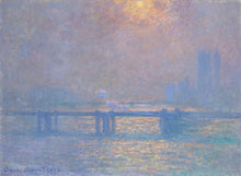 Load image into Gallery viewer, Charing Cross Bridge. The Thames