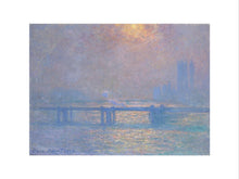 Load image into Gallery viewer, Charing Cross Bridge. The Thames