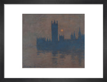Load image into Gallery viewer, The Houses of Parliament. Sunset