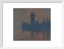 Load image into Gallery viewer, The Houses of Parliament. Sunset