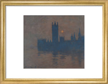Load image into Gallery viewer, The Houses of Parliament. Sunset