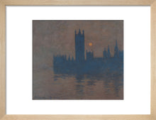 Load image into Gallery viewer, The Houses of Parliament. Sunset